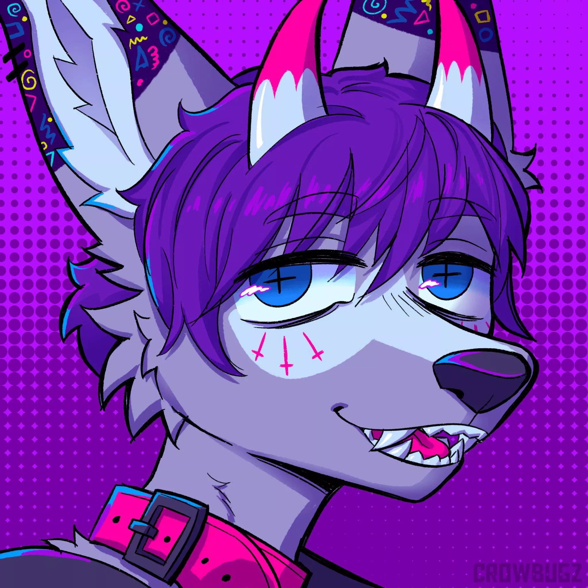 Icon of my sona, Arcade! (OC)