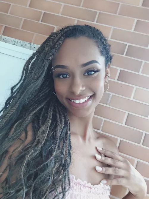 I'm not just a woman, I'm a force of nature, an unstoppable storm of sensuality and passion.