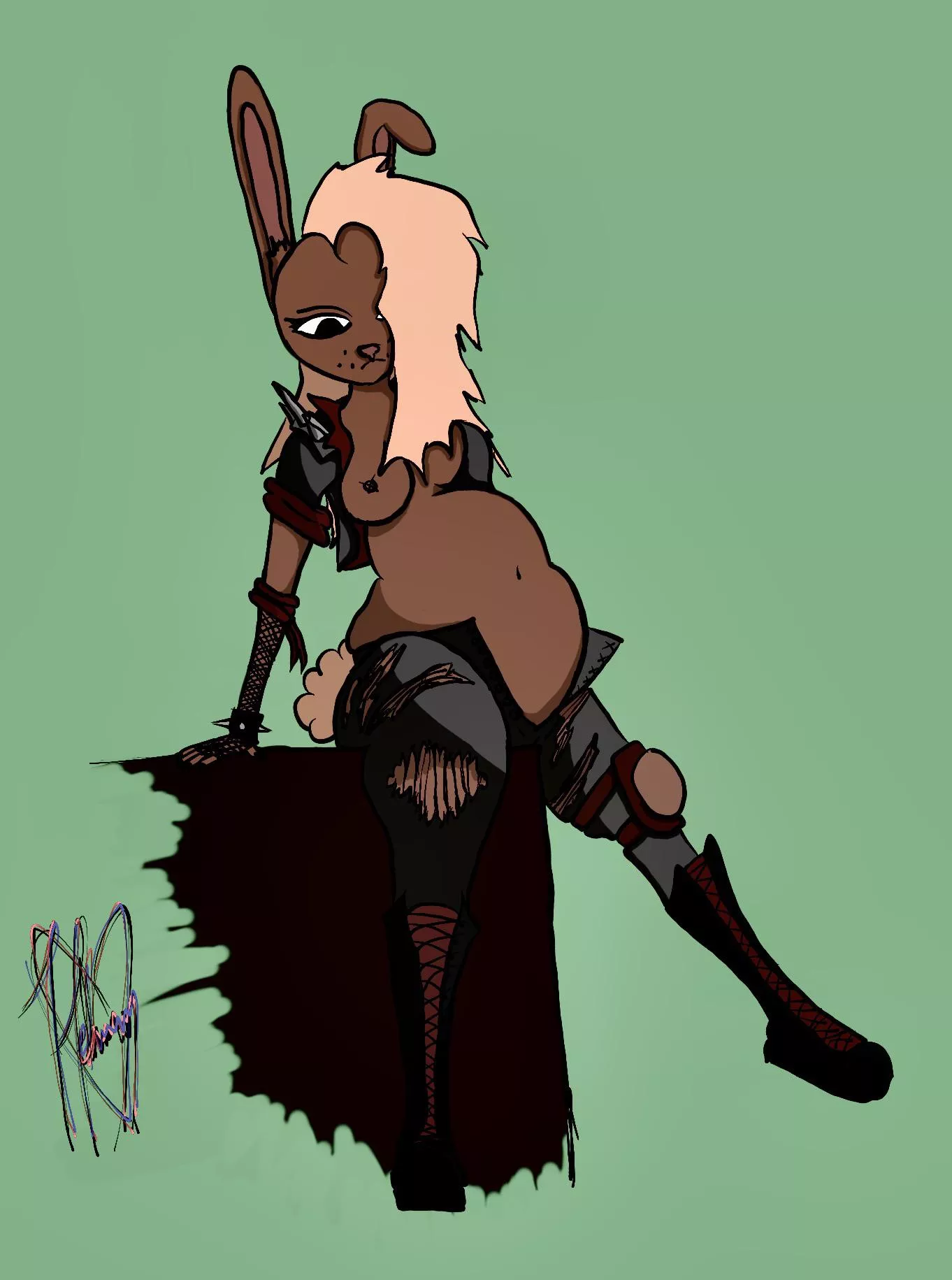 {image} Bunny Vore (art by me)