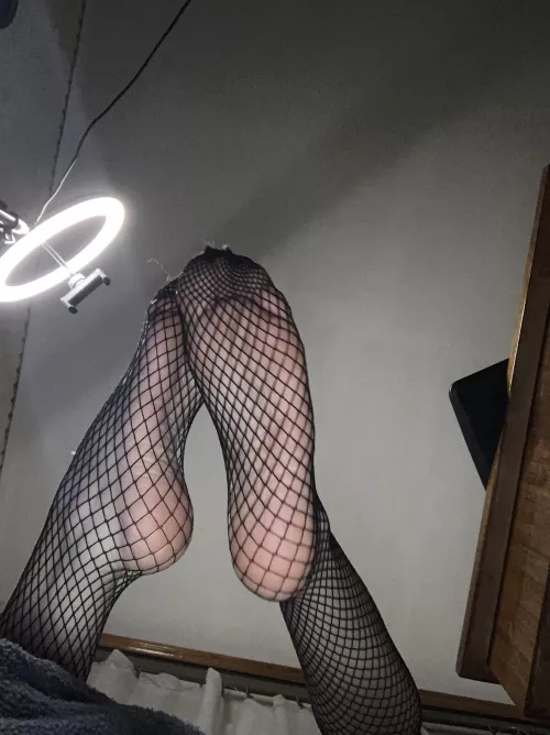 Imagine licking them for me