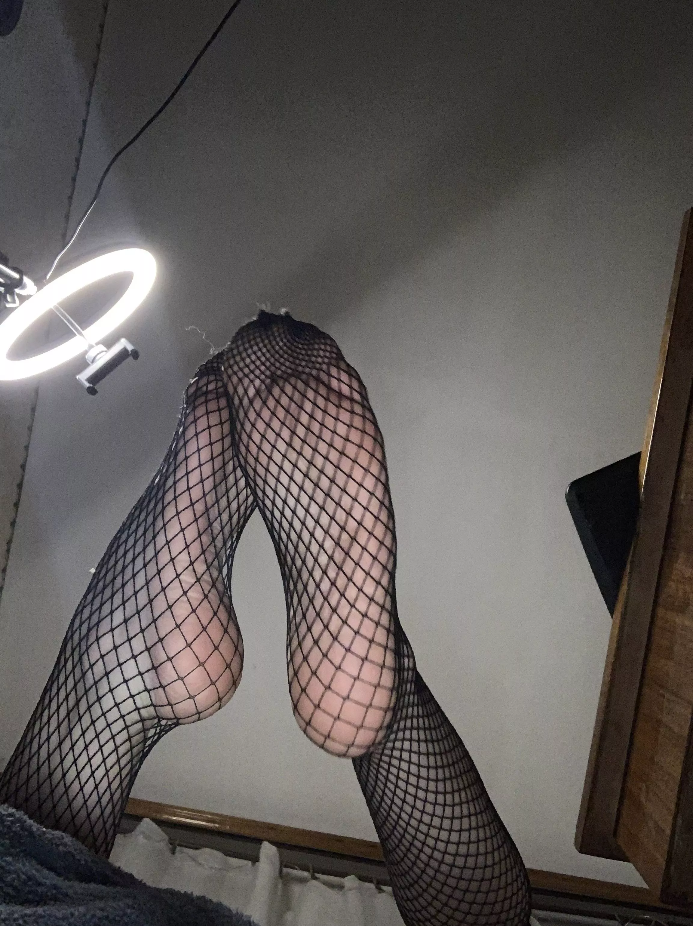 Imagine licking them for me