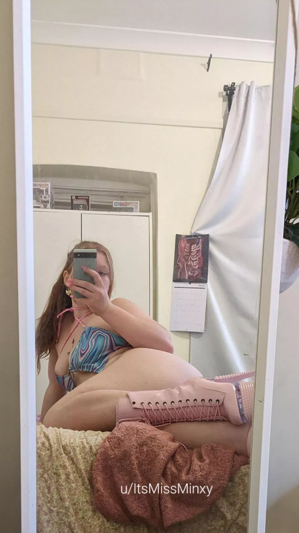 In love with these pink boots