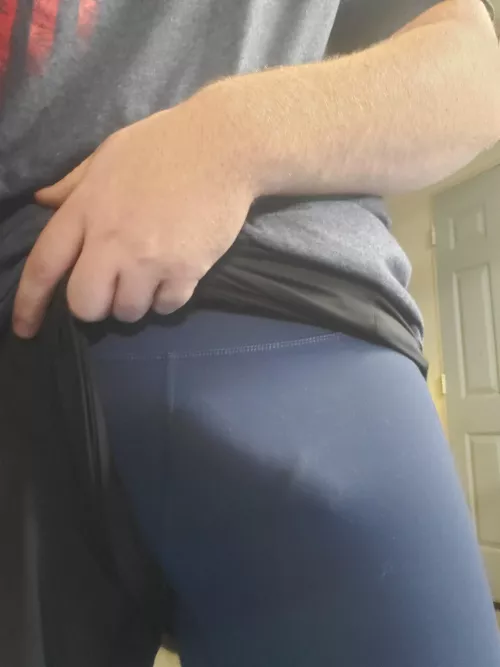 It might as well be see through