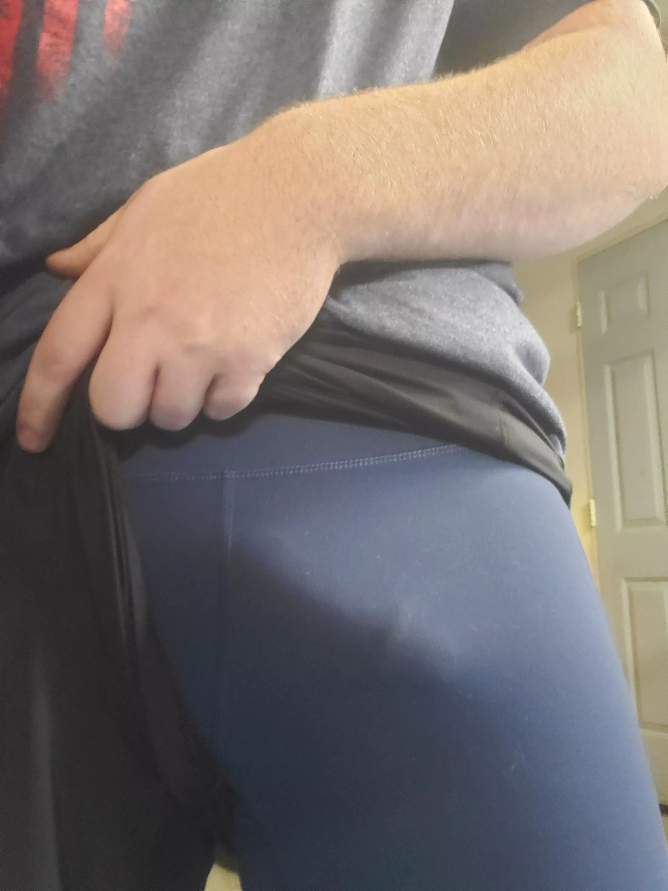 It might as well be see through