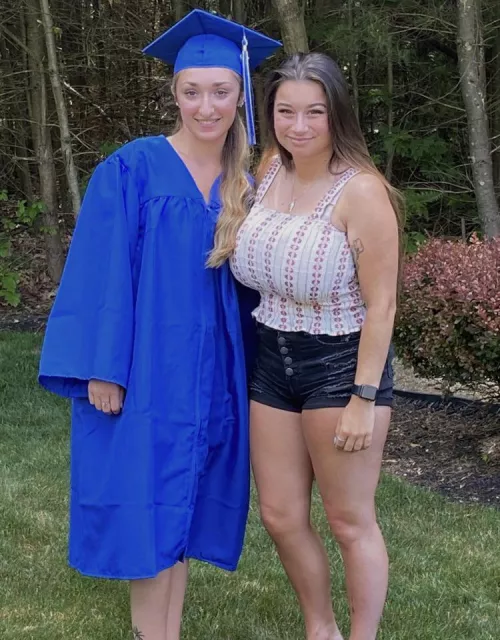 It was her day but she wasn’t the centre of attention