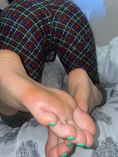 It's fairly colourful here