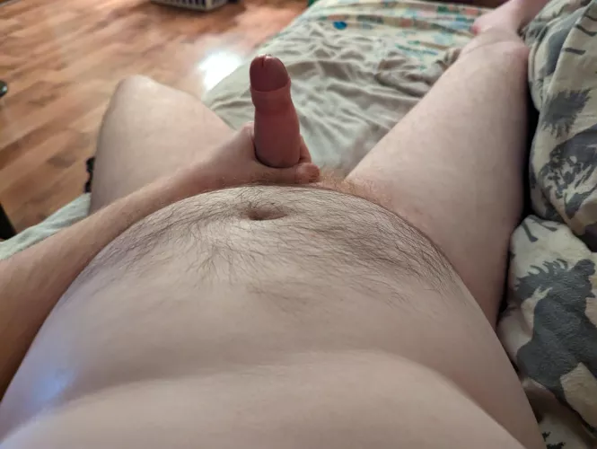 It's my birthday. Spit on it?