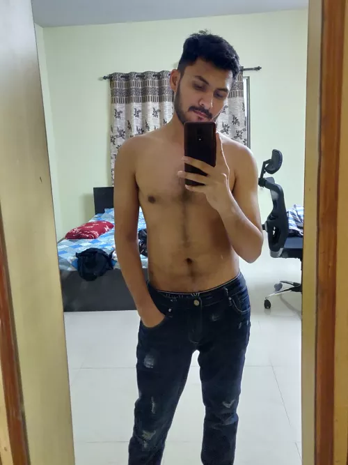 It's so satisfying to remove your swaty shirt after long day of work.