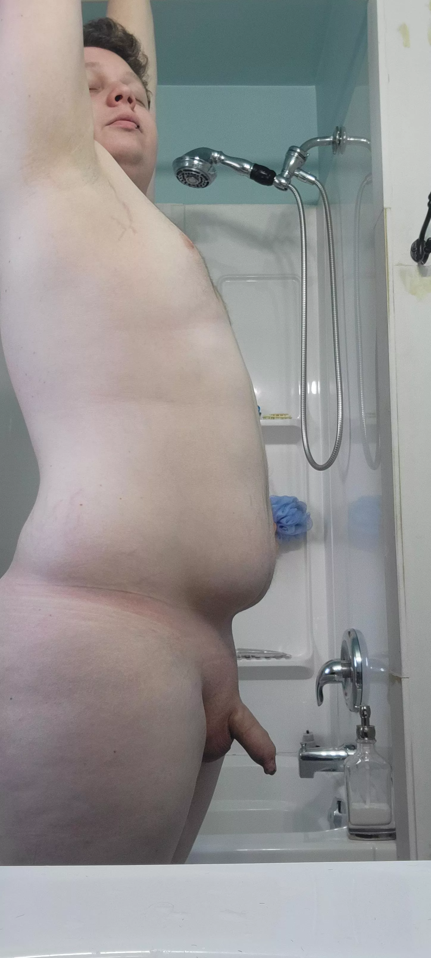 Just a morning stretch. Maybe we could stretch some more things later?