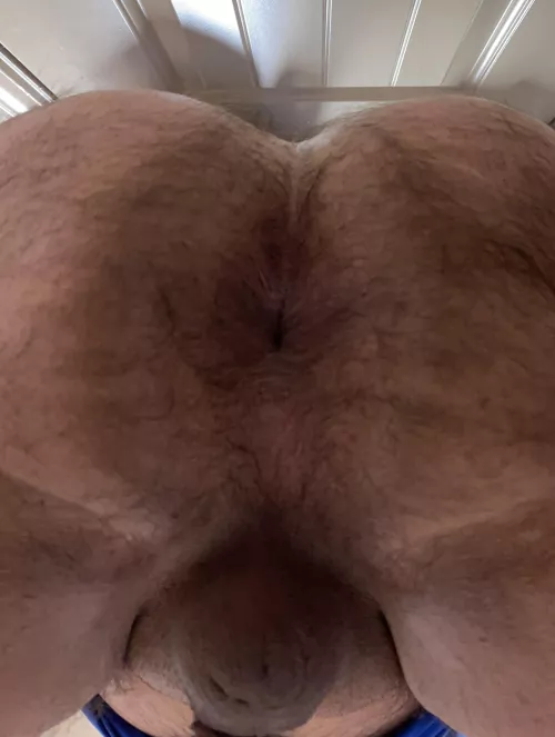 Just my hairy ass, nothing special.
