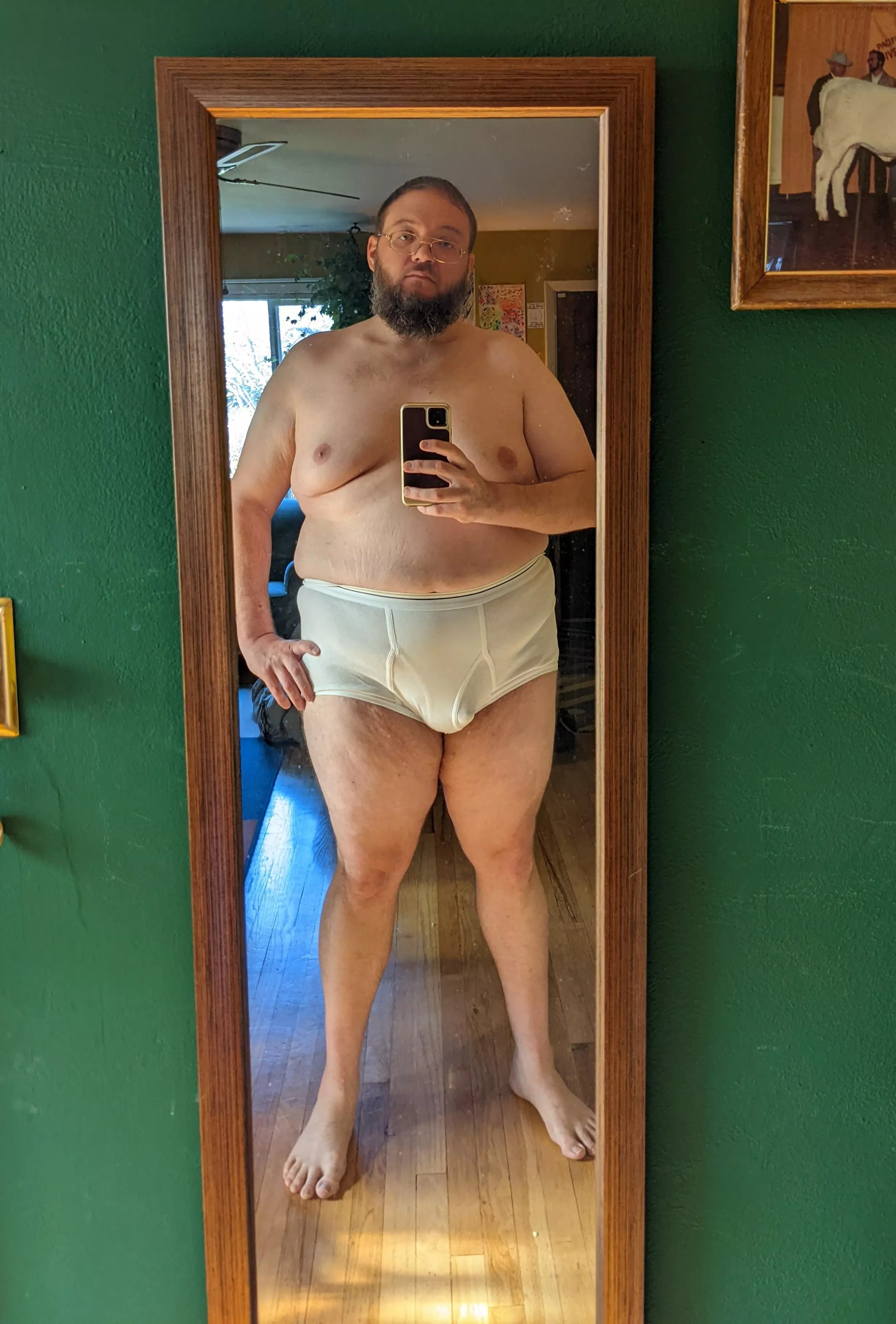 Just turned forty, feeling nostalgic. I like the briefs look but maybe I'm just turning into my dad