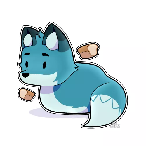 Loaf (Drawn by me)
