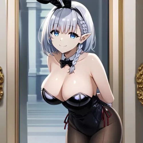 Looks like she overdid it with this outfit (the eminence of Sadow)