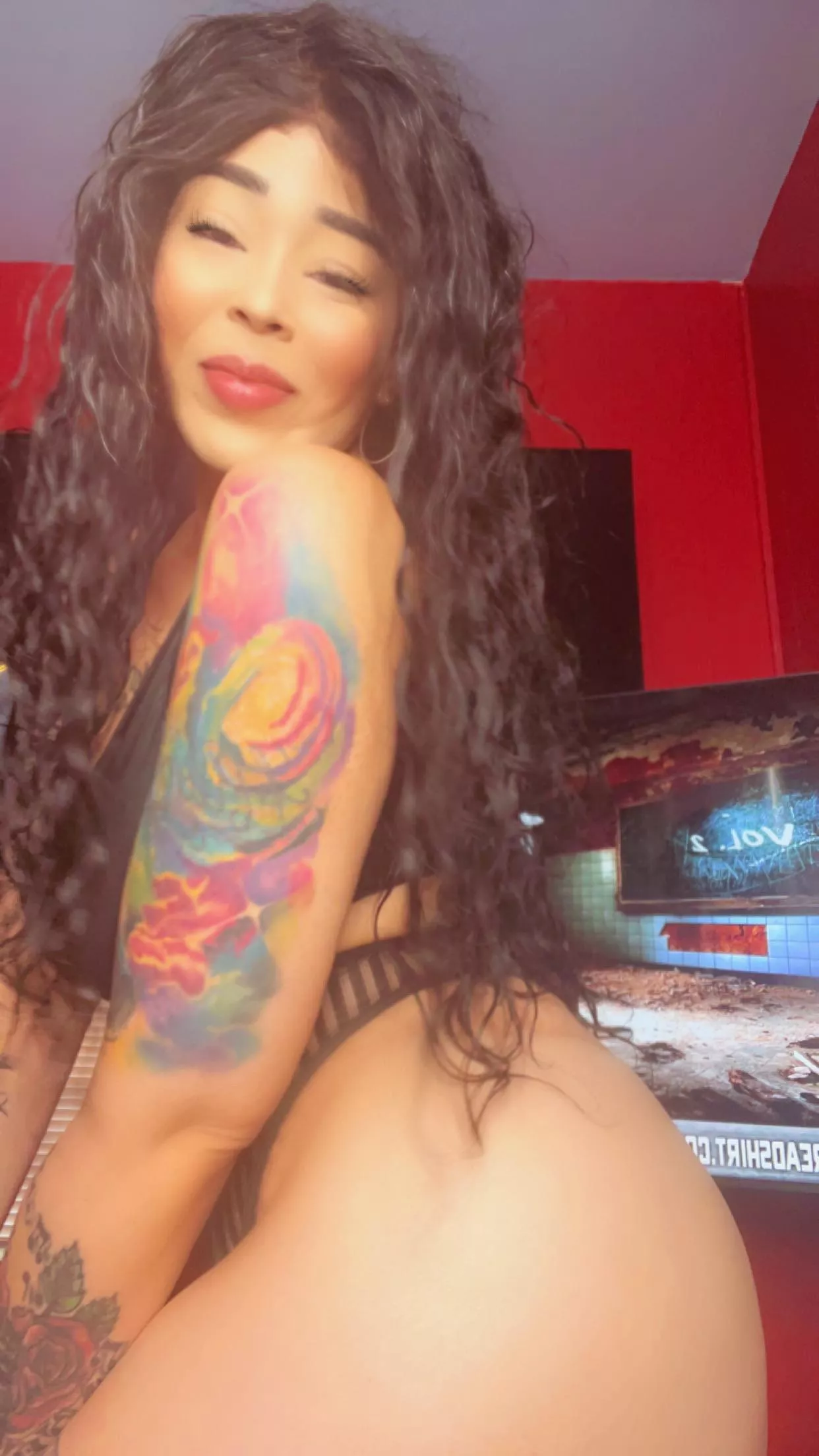 Love my curls been growing my hair out 7 years already