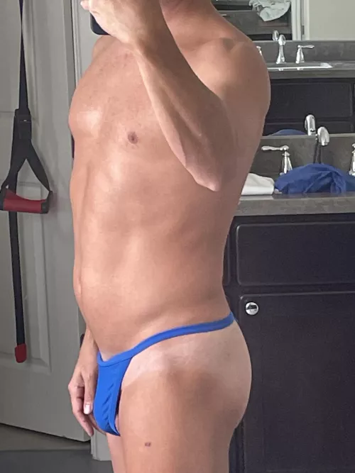 Love thong bikini bottoms