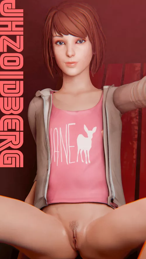 Max Caulfield taking hot public selfie (jhzoidberg)