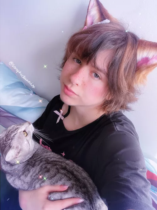 me and my favorite boy 💕