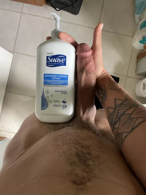 Mega lotion bottle 🧴
