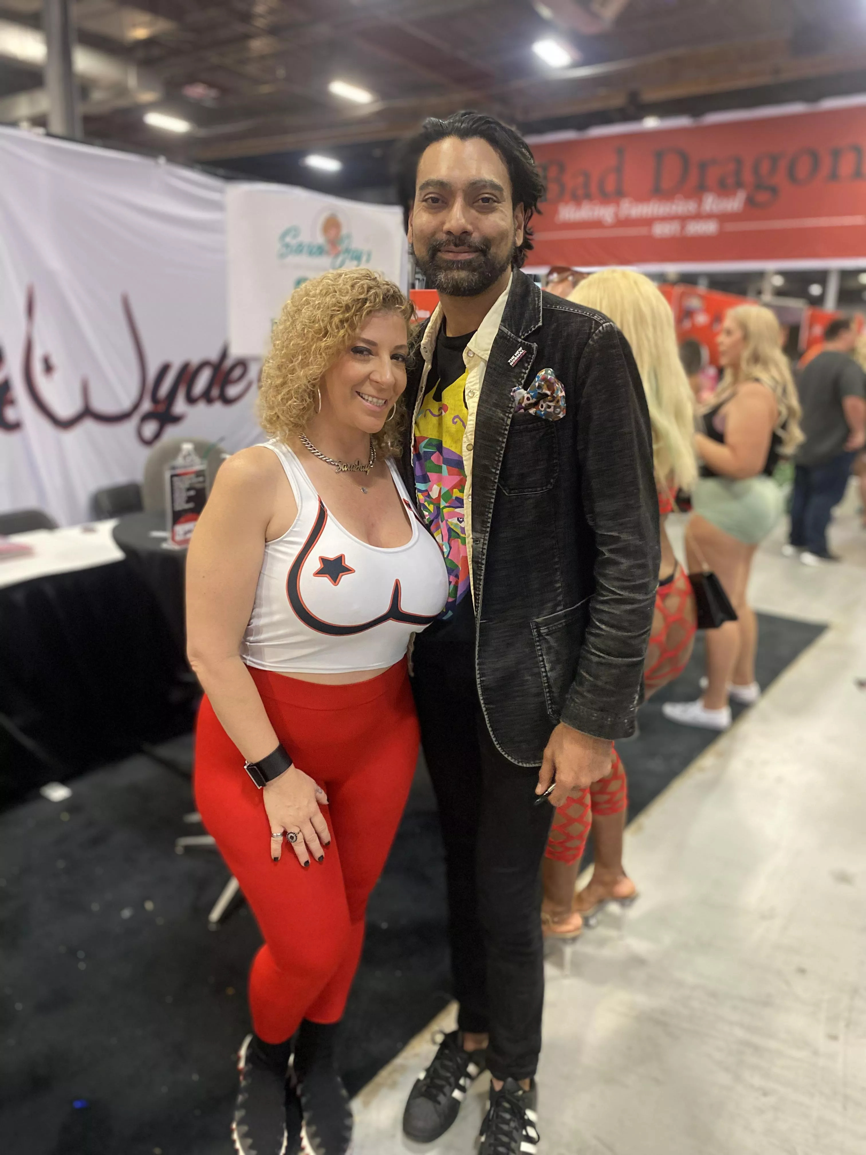 Met the ultimate MILF #SaraJay