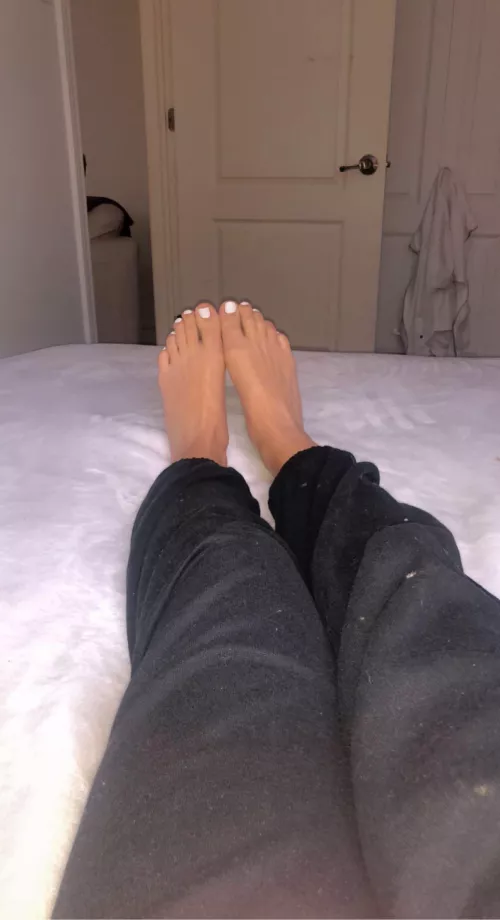Morning feet🙈🙈
