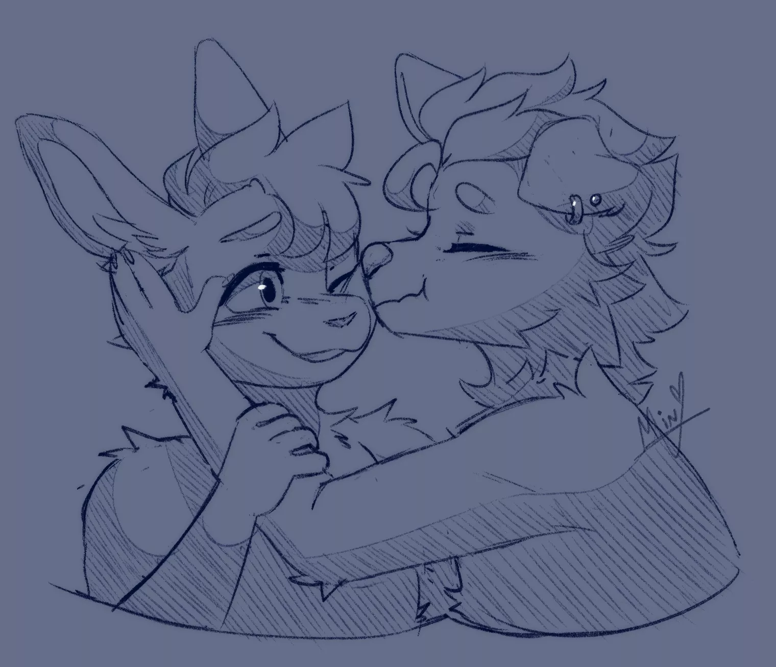 My boyfriend and I <3 (OC)