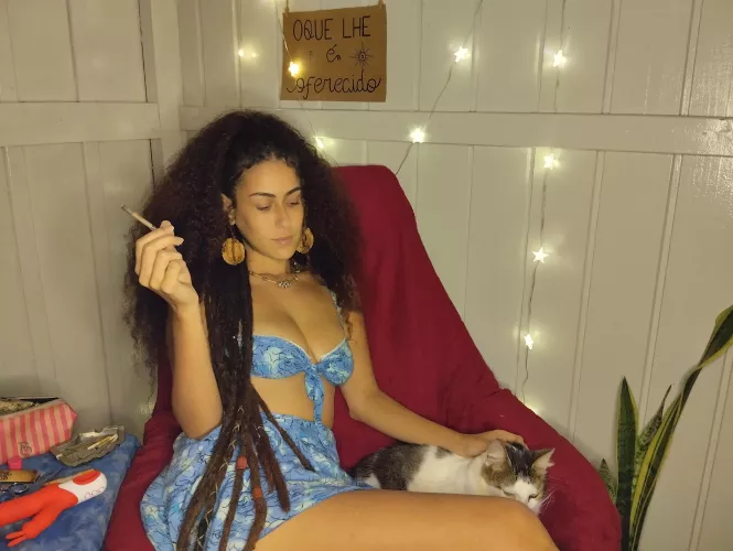 My cat really wanted to be in the pictures