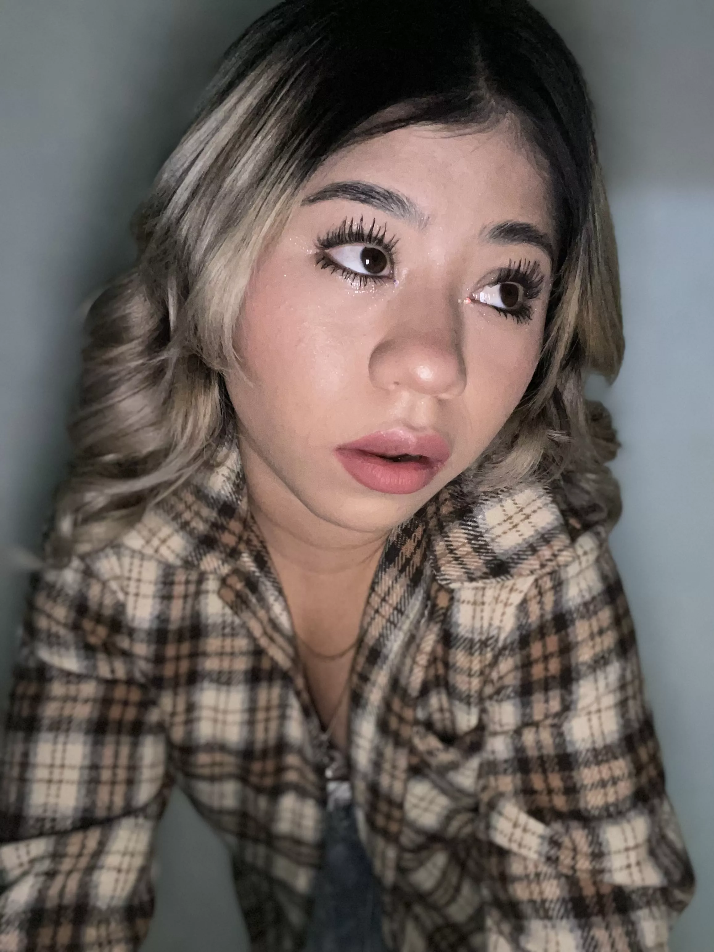 My face when the teacher touches my shoulder and takes place on my desk during detention …