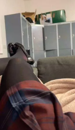 My girlfriend sent me this from her at work 😍