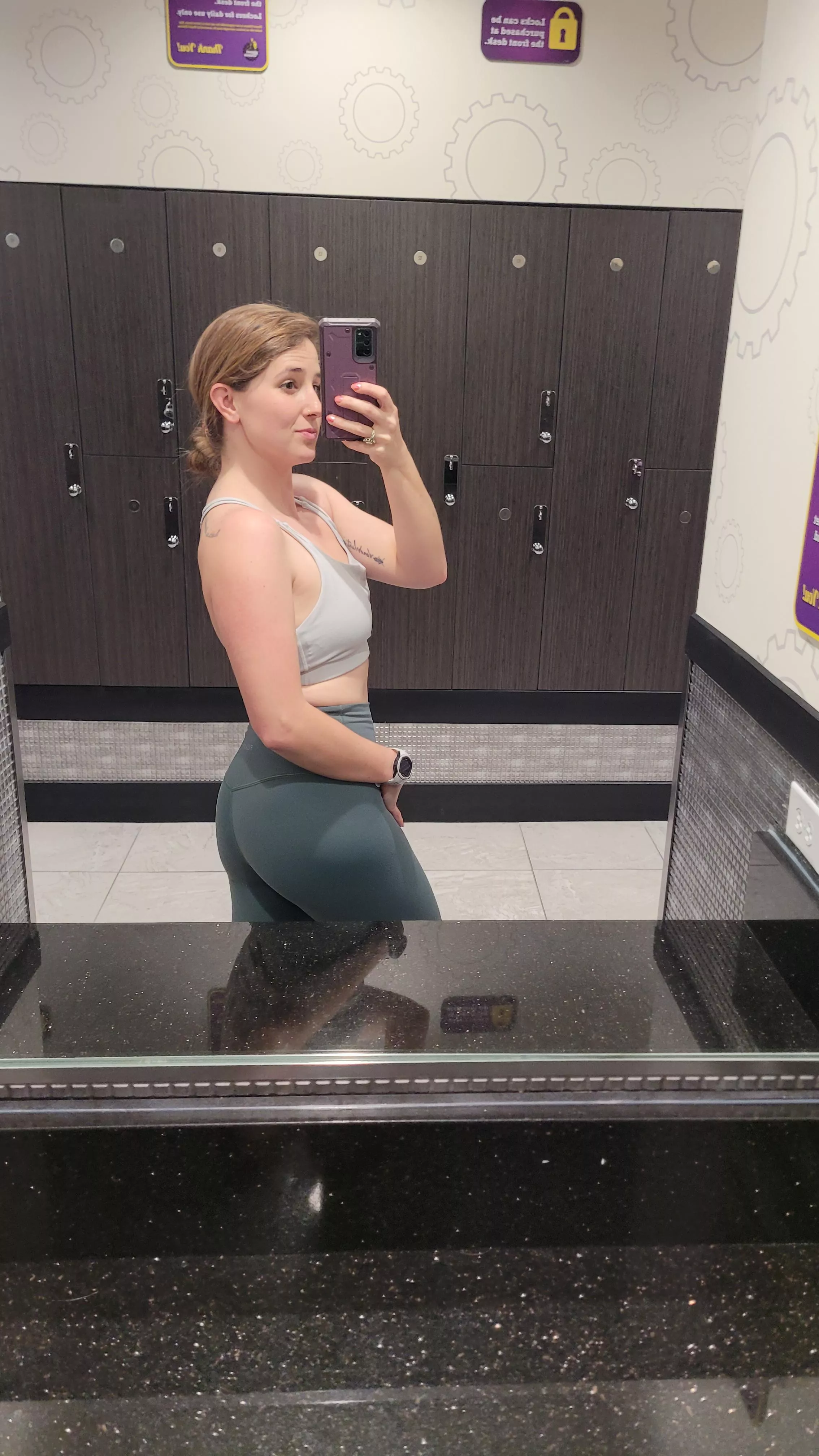 My hammies were on fire for days after this one