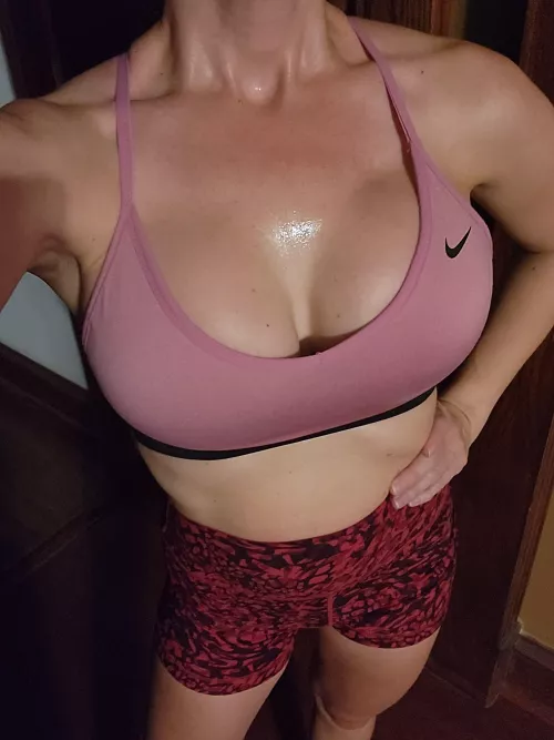 My heart rate is up, how about yours...