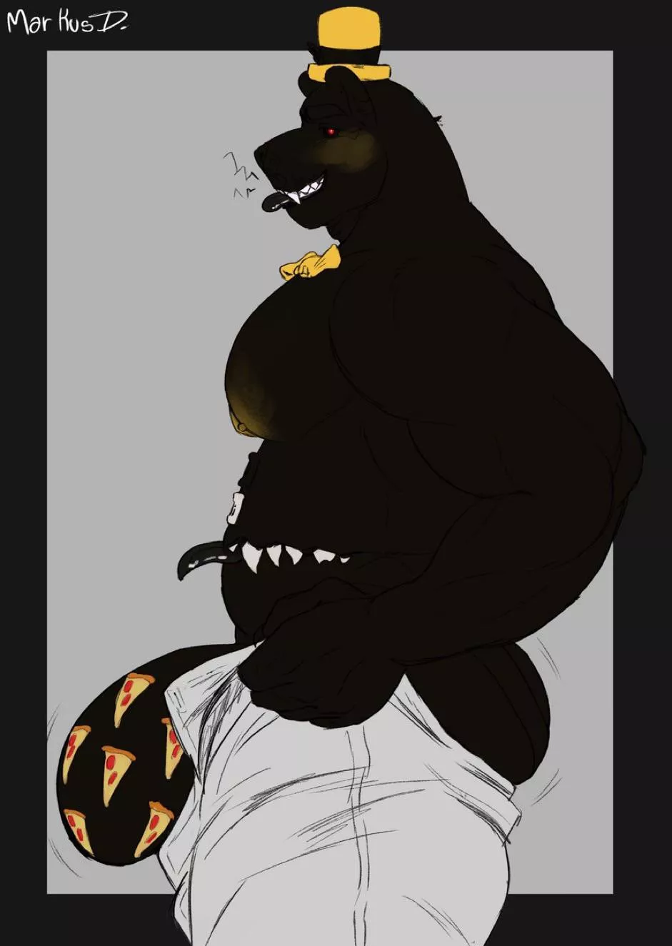 Nightmare is having some trouble (@MarkusDevone)