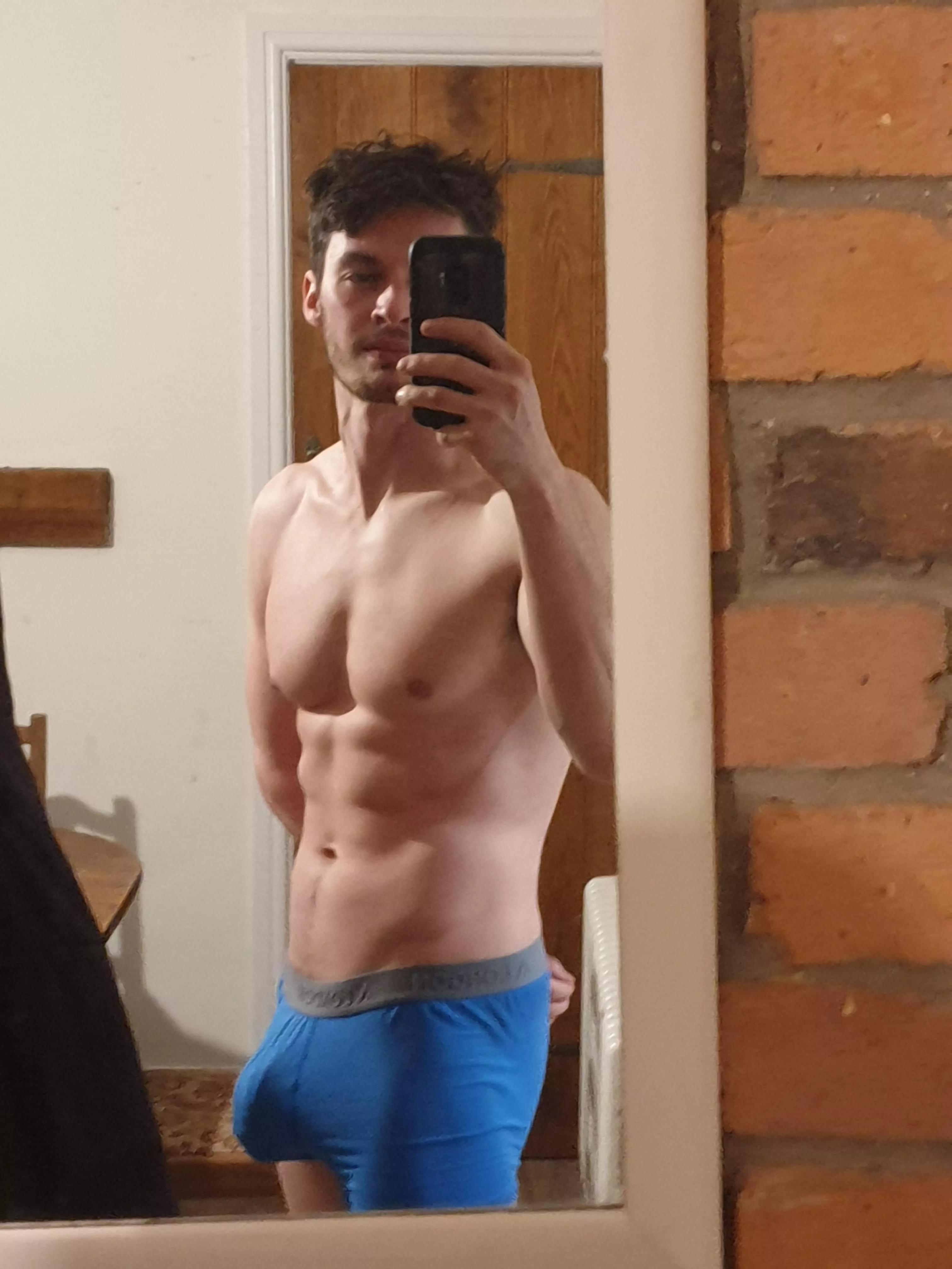 Not leaving much to the imagination