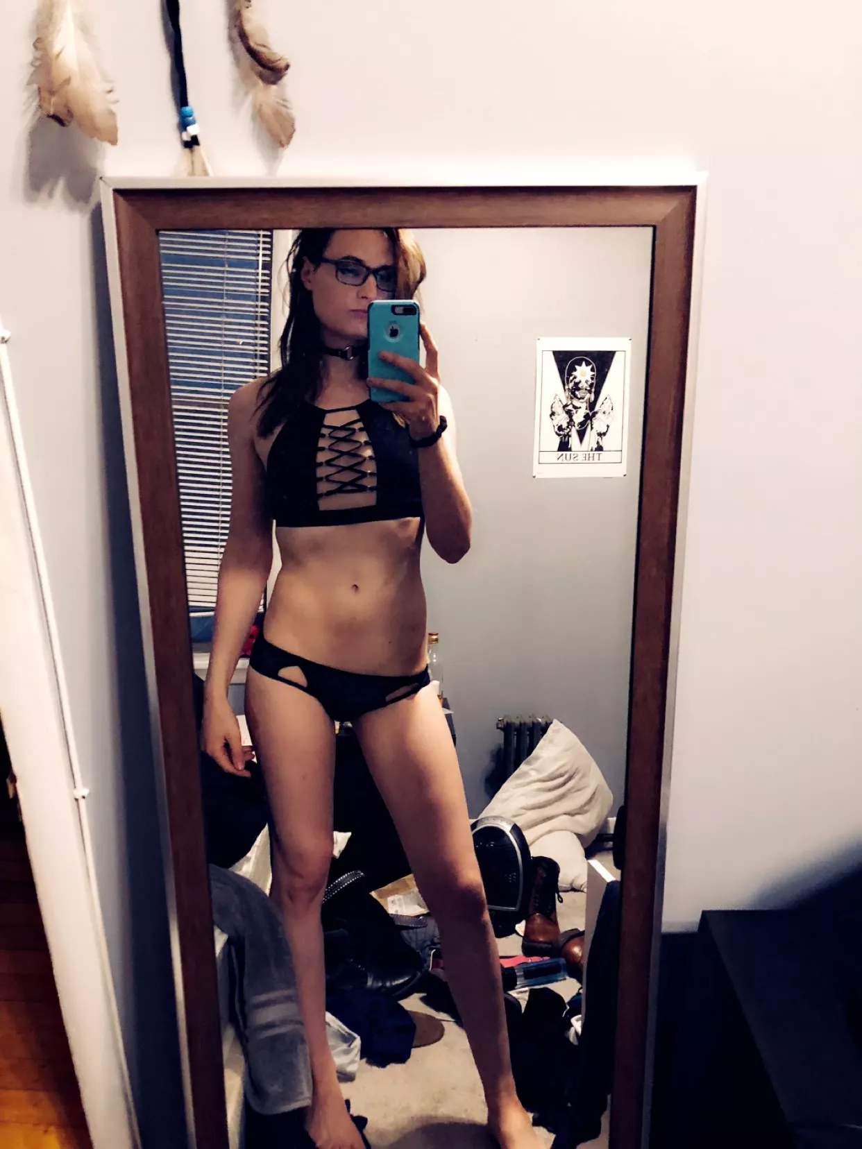 Nothing compliments my body like a nice little collar don't you think?