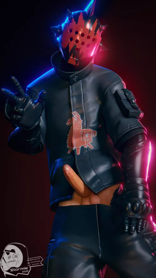(OC) Game Knight [Fortnite]