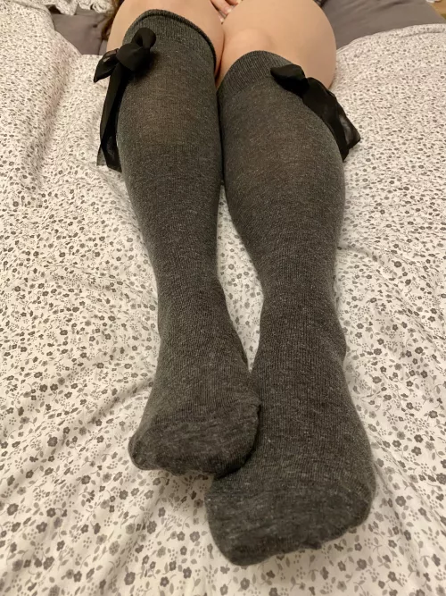 Only the best socks for you 🖤