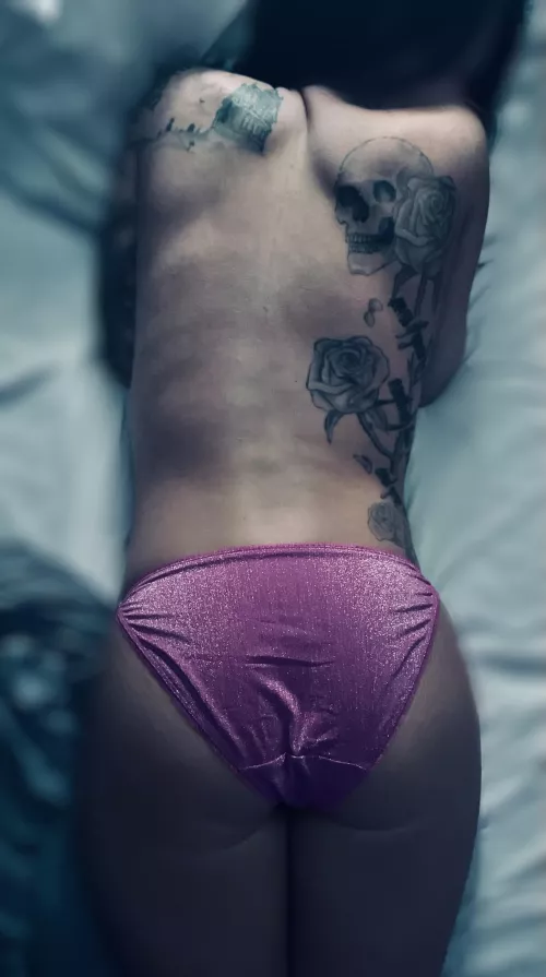 Petite and tattoo’s