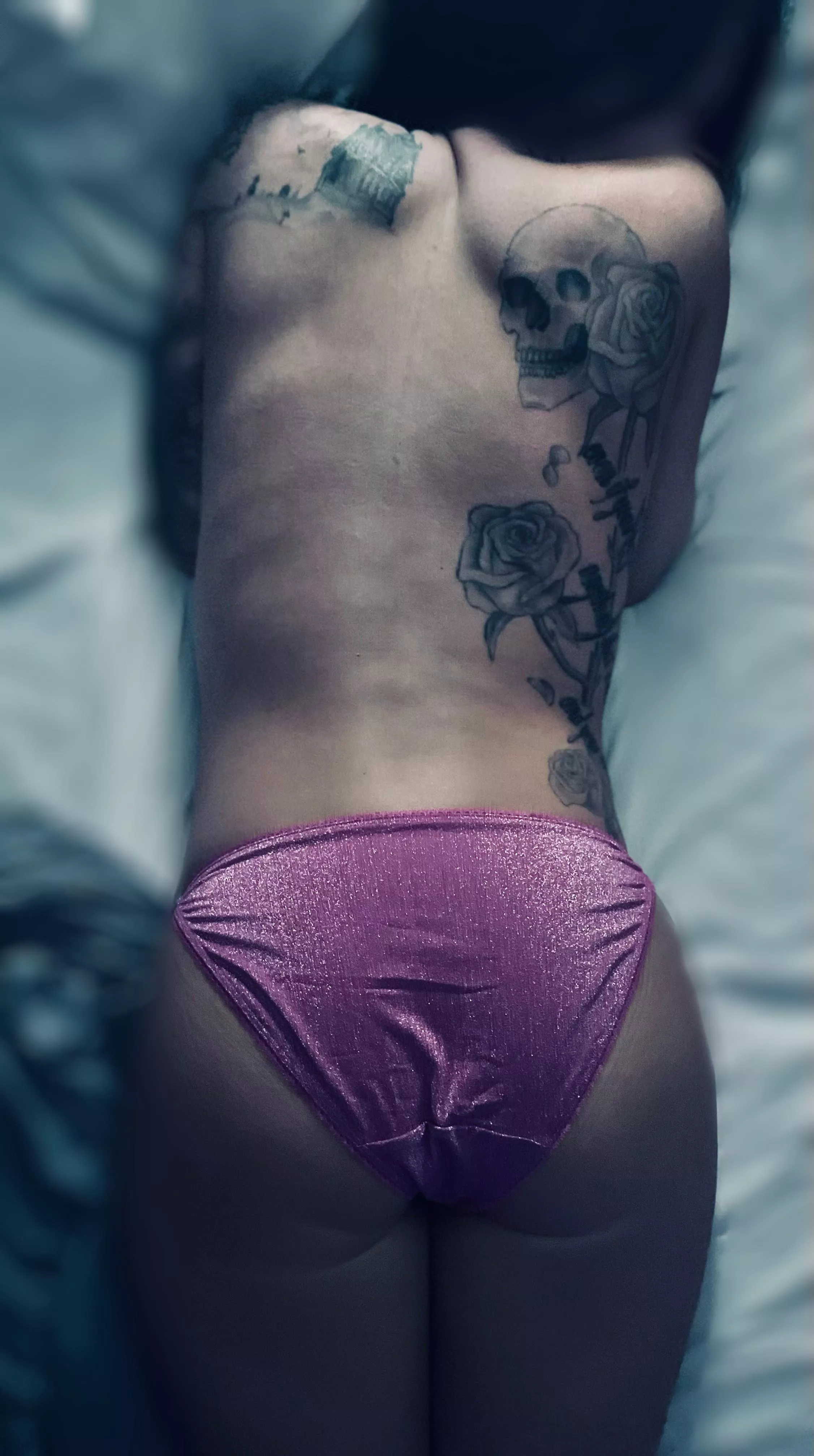 Petite and tattoo’s