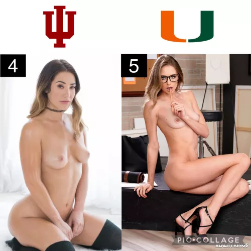 Pornstar March Madness: Round of 32 [Eva Lovia] vs [Kyler Quinn]