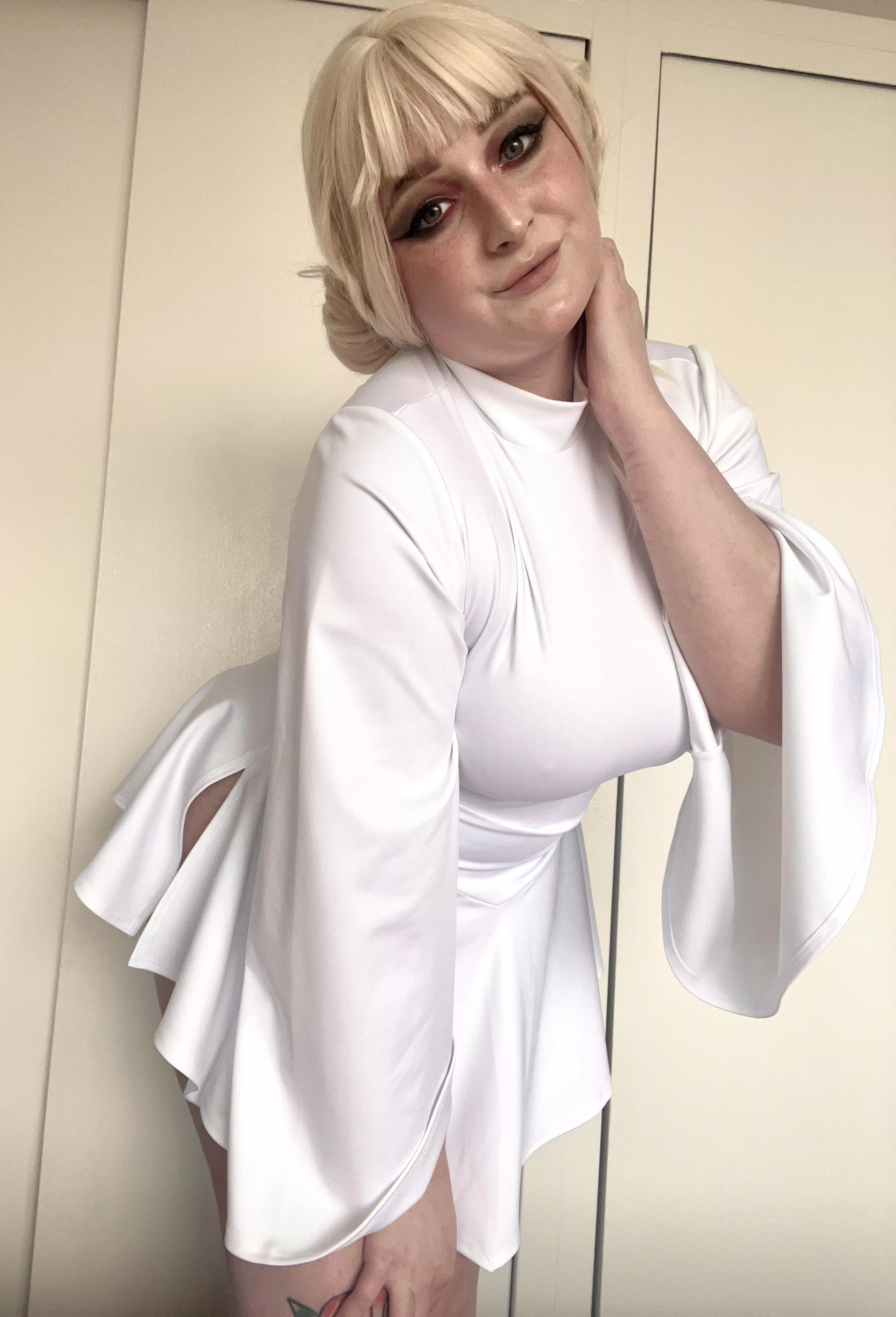 Princess Leia at your service