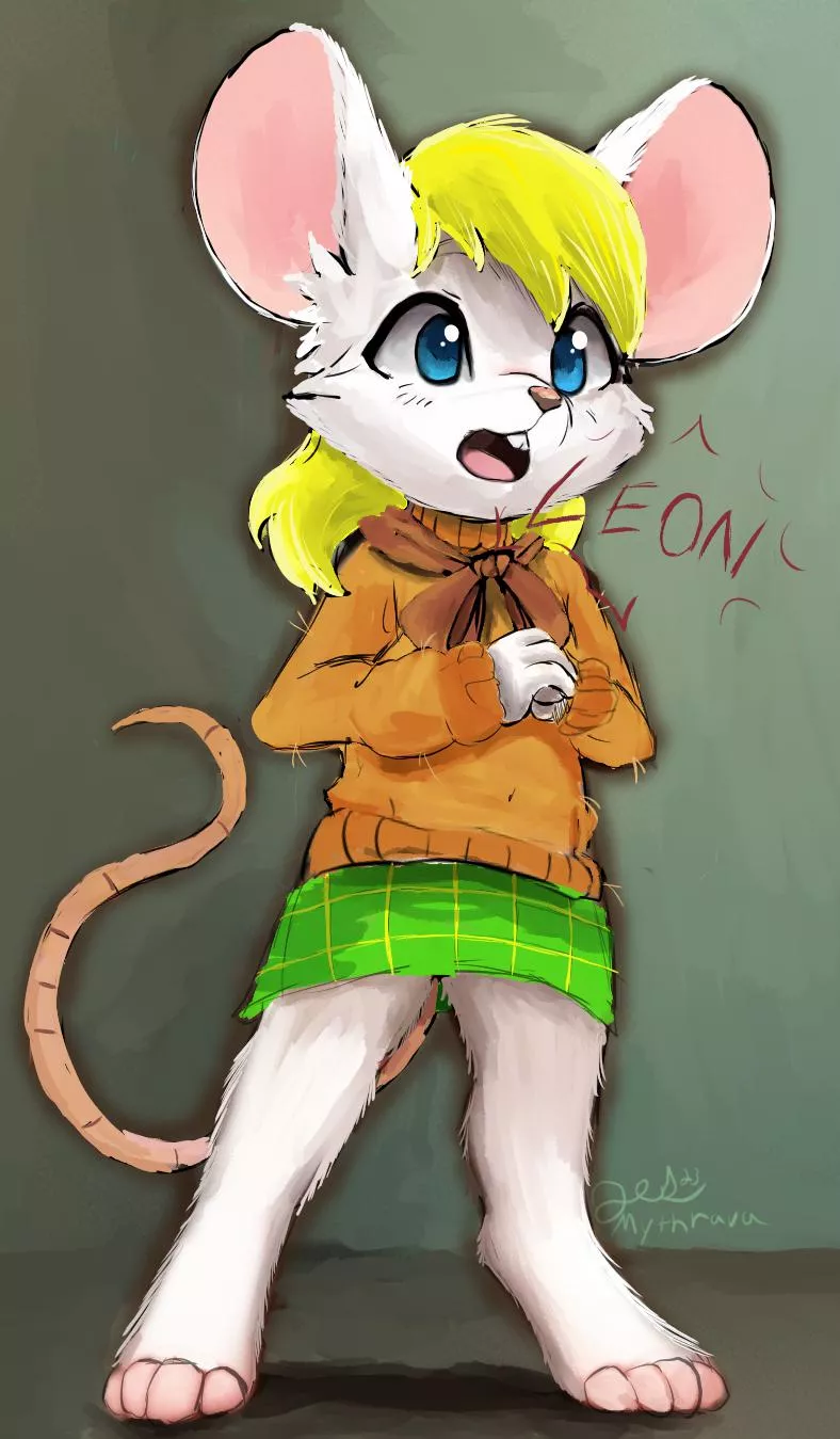 Quick painting of Moushly