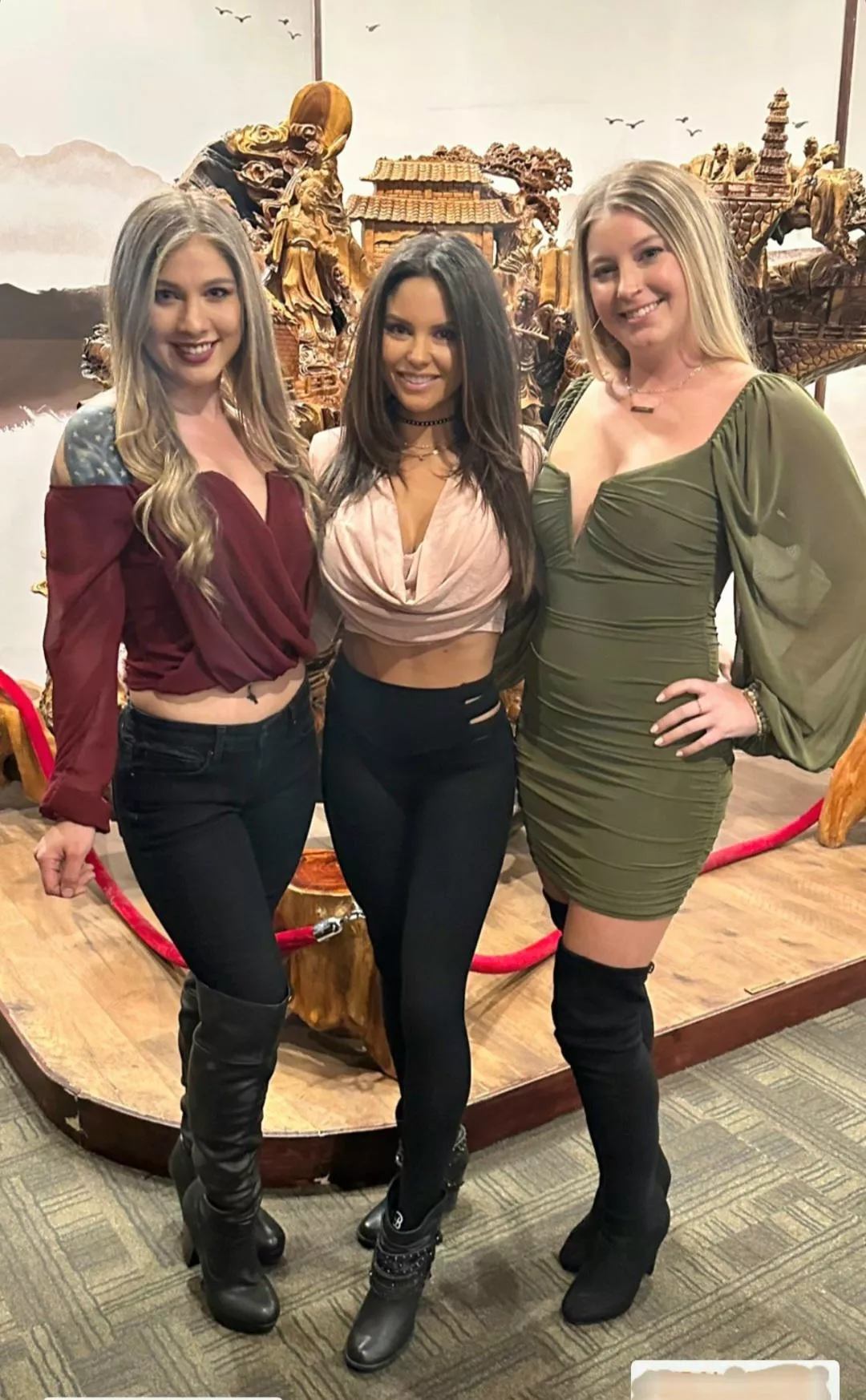 Rank these three southern hotties💯🔥👏👍