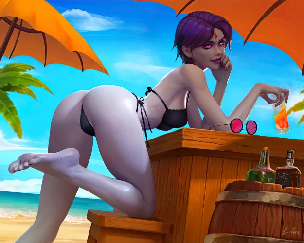 Raven - (DC Comics) - [EvulArt]