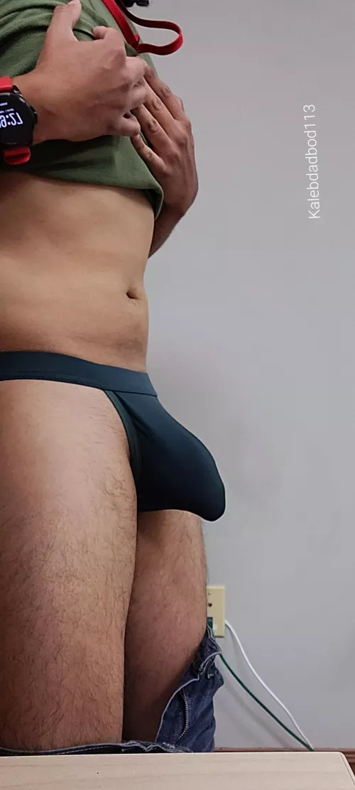 Rock hard in the office today.