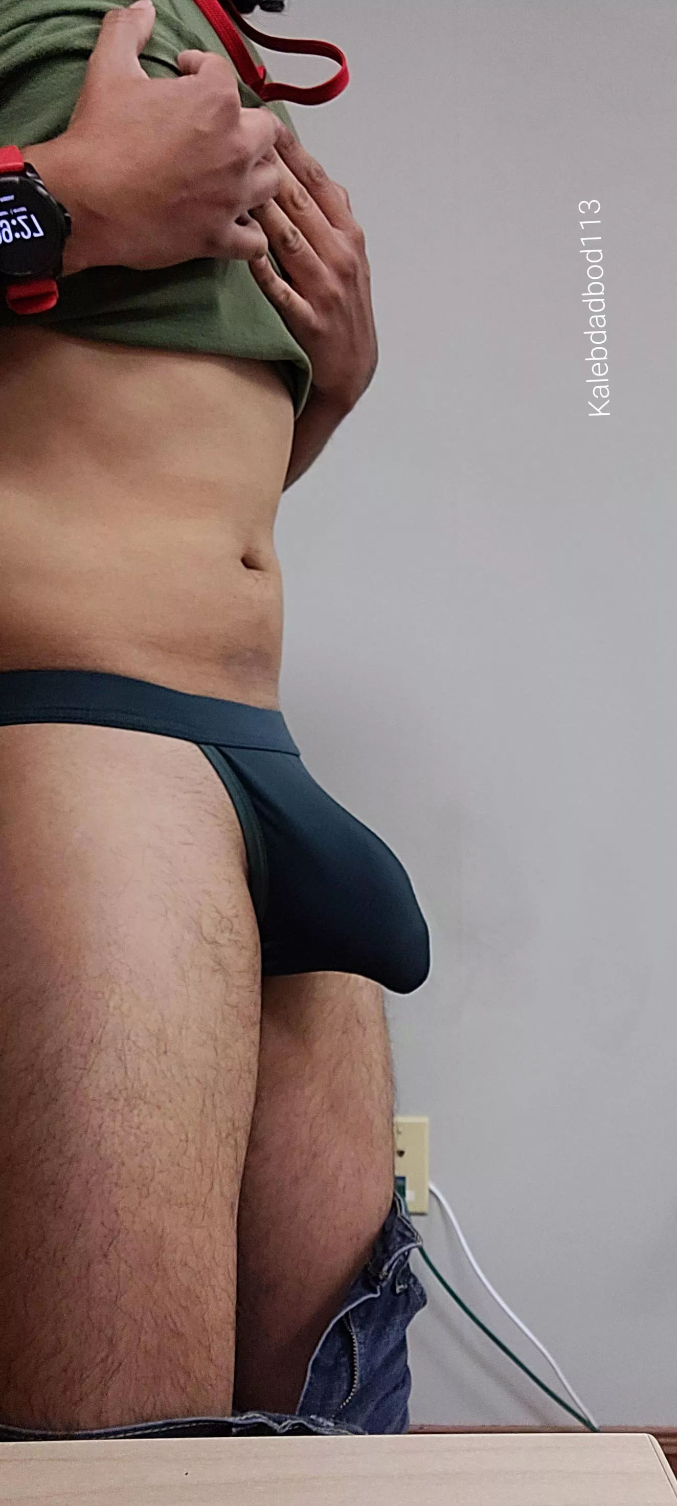 Rock hard in the office today.