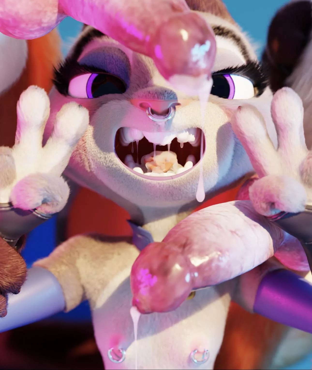 She needs more! (Pochemu)