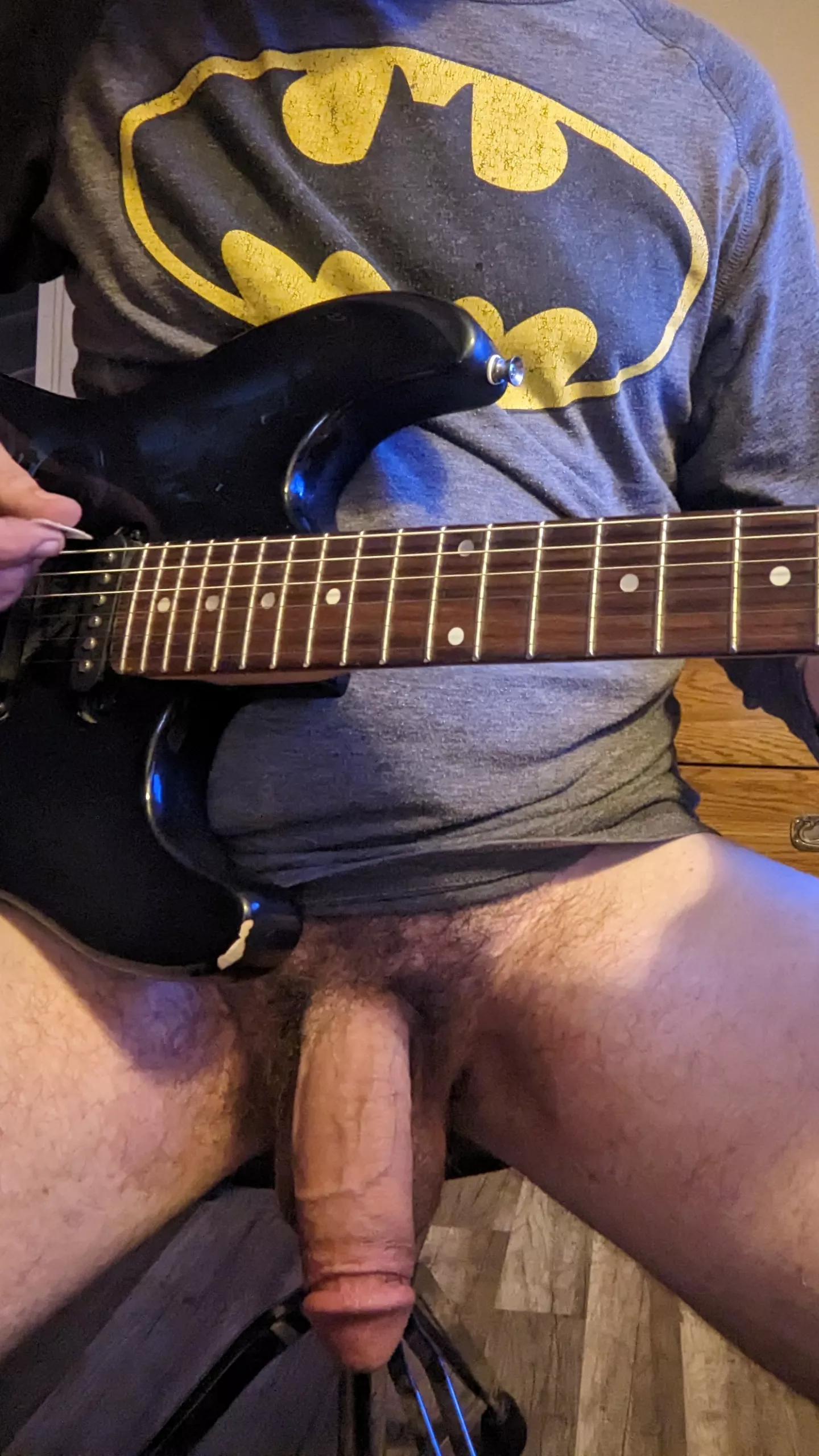 Should I go on stage like this?