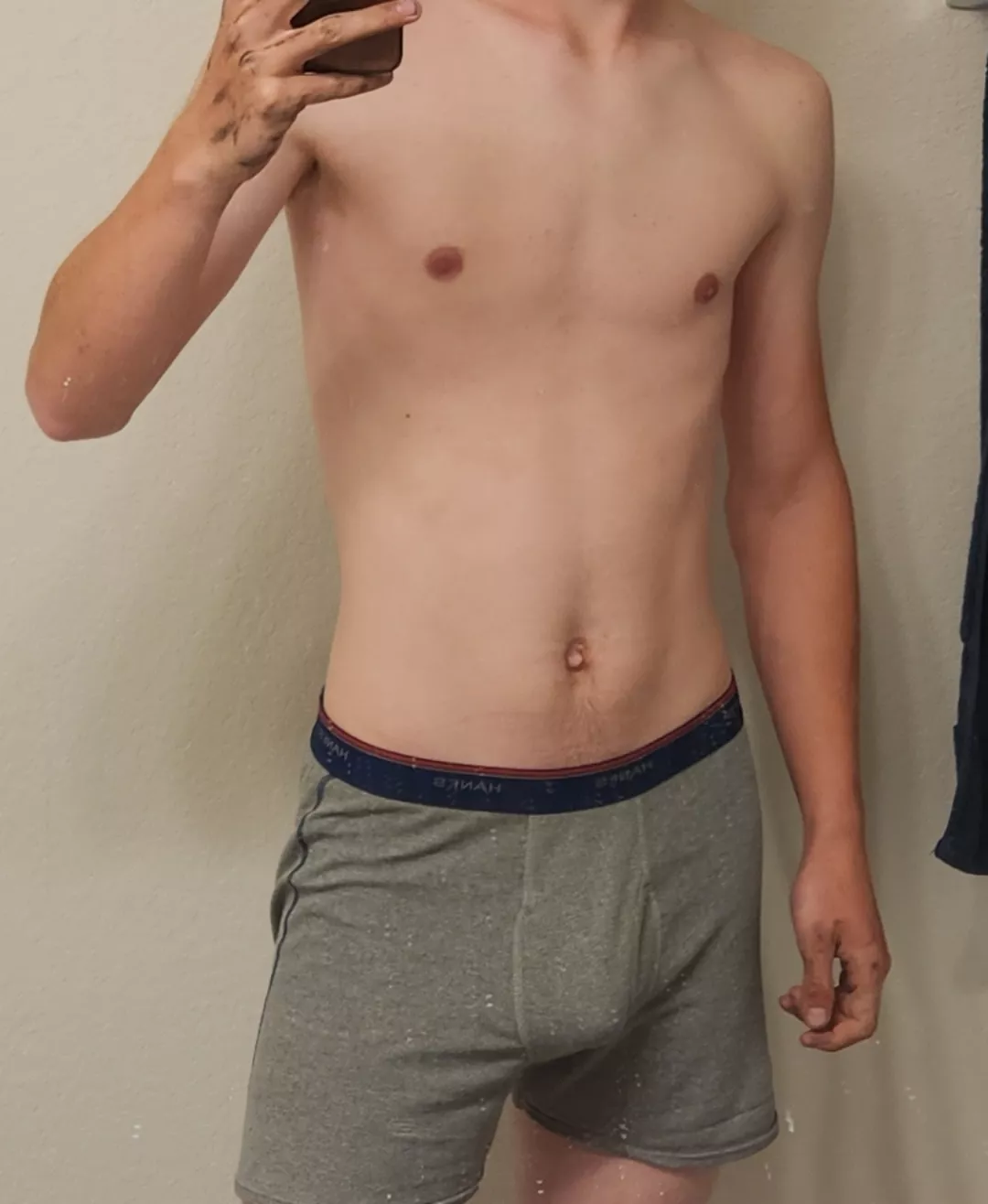 Should i take them off?