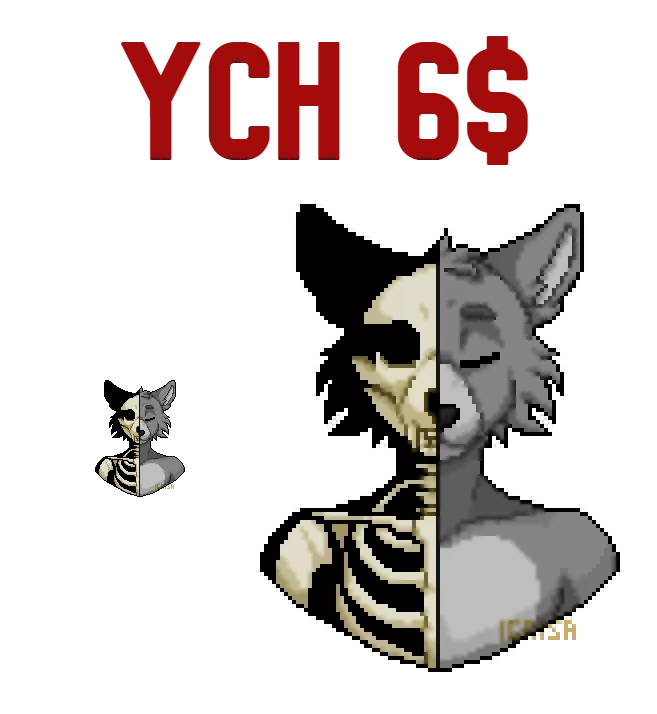 Skeleton YCH 6$