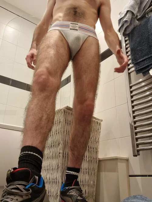Smell my pre cummy jock?