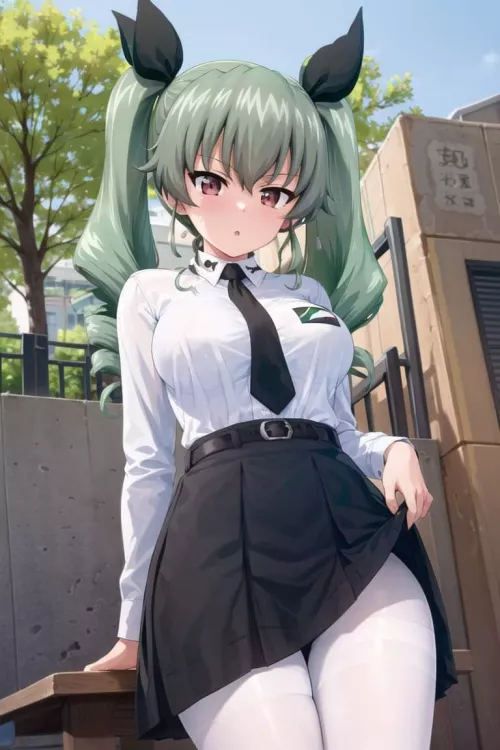 Sneak Preview[Anchovy-Girls Und Panzer